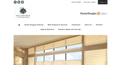 Desktop Screenshot of decorativeinteriors.net