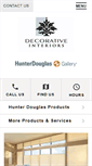 Mobile Screenshot of decorativeinteriors.net